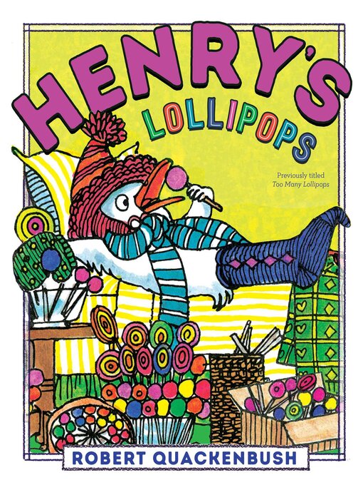 Cover image for Henry's Lollipops